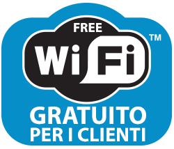 wi-fi gratuito per i clienti